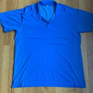 Men’s lululemon polo shirt.